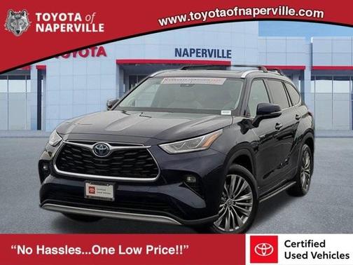 2021 Toyota Highlander Hybrid Platinum