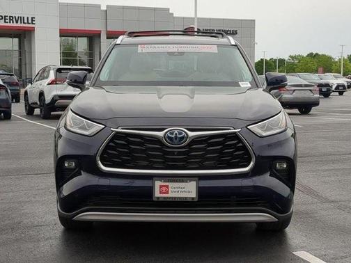 2021 Toyota Highlander Hybrid Platinum