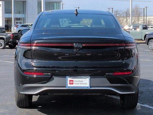 2026 Toyota Crown Nightshade Edition