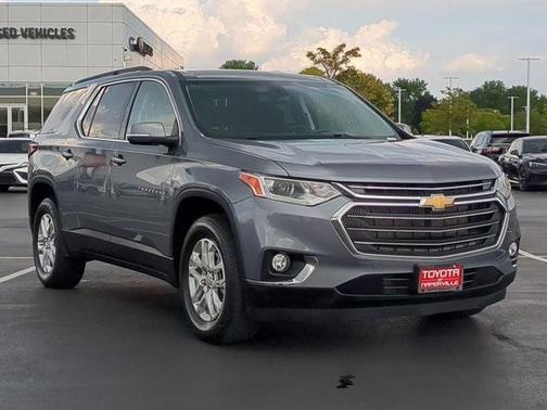 2021 Chevrolet Traverse LT Cloth
