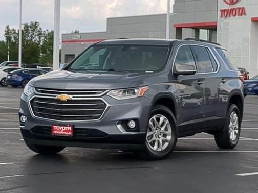 2021 Chevrolet Traverse LT Cloth