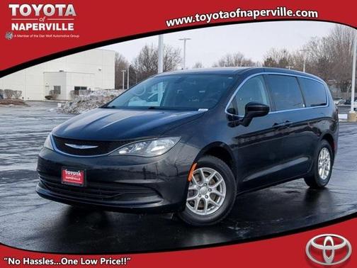 2017 Chrysler Pacifica LX