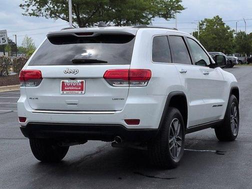 Bright White Clearcoat 2018 Jeep Grand Cherokee Limited