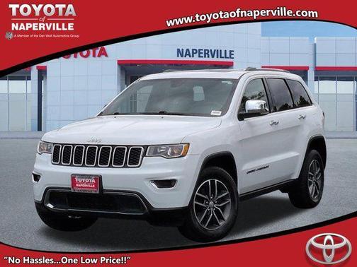 Bright White Clearcoat 2018 Jeep Grand Cherokee Limited
