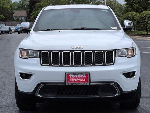Bright White Clearcoat 2018 Jeep Grand Cherokee Limited