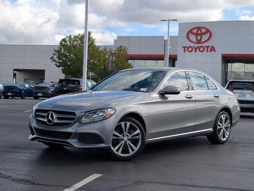 2016 Mercedes-Benz C-Class C 300 4MATIC