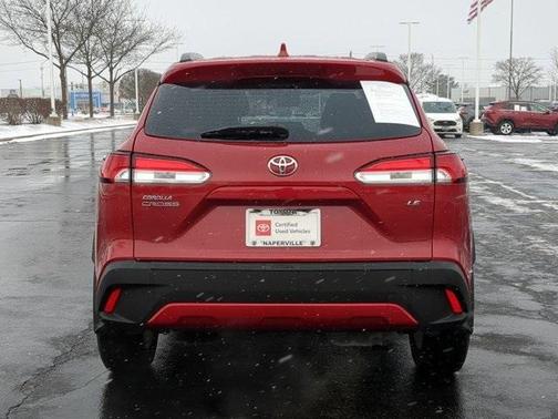 2024 Toyota Corolla Cross LE