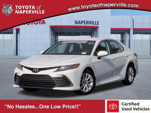 Ice Cap 2023 Toyota Camry LE