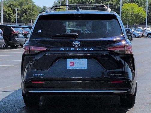 Blueprint 2025 Toyota Sienna Platinum