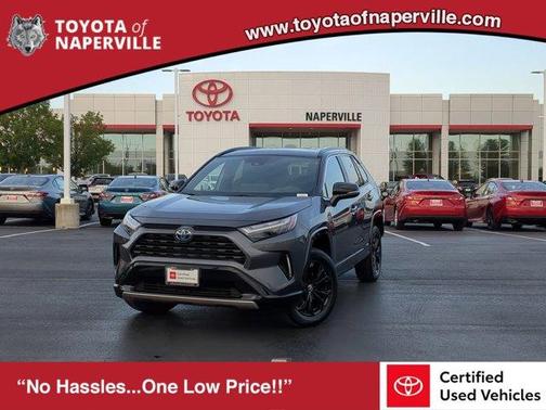 2024 Toyota RAV4 Hybrid SE