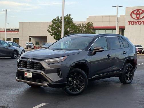 2024 Toyota RAV4 Hybrid SE