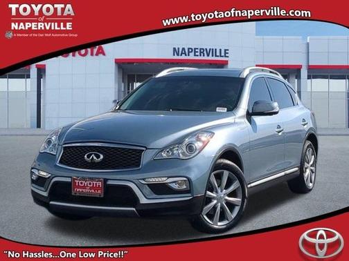 2017 INFINITI QX50 Base