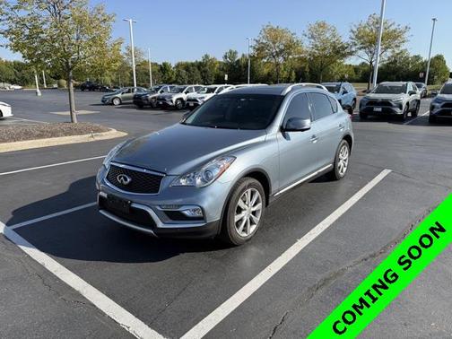 2017 INFINITI QX50 Base