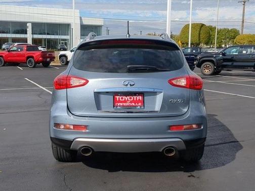 2017 INFINITI QX50 Base