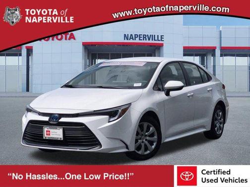 Ice Cap 2025 Toyota Corolla Hybrid SE