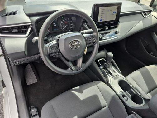 Ice Cap 2025 Toyota Corolla Hybrid SE