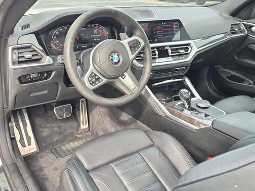 Alpine White 2021 BMW M440 i xDrive