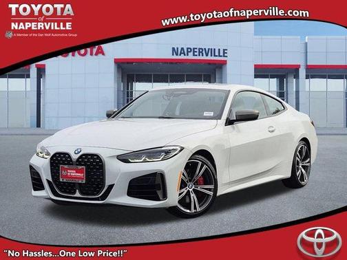 Alpine White 2021 BMW M440 i xDrive
