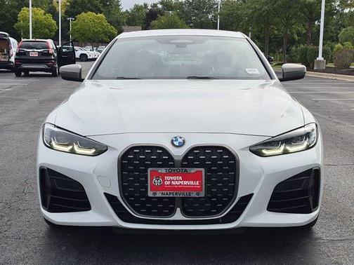 Alpine White 2021 BMW M440 i xDrive