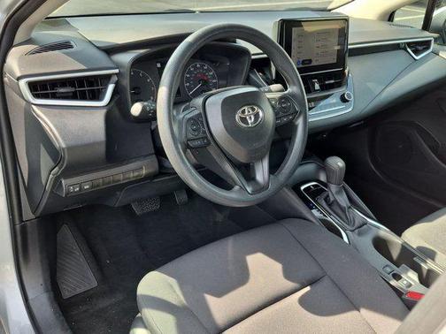Classic Silver Metallic 2025 Toyota Corolla LE