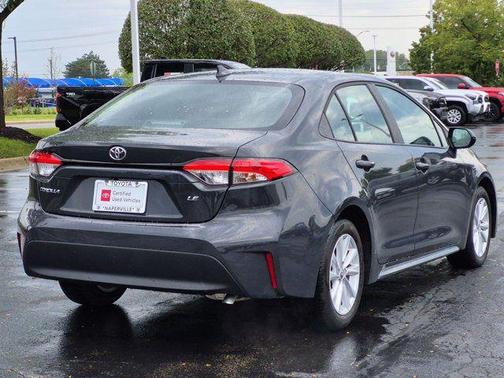 Underground 2026 Toyota Corolla LE