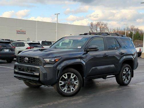 Underground 2025 Toyota 4Runner TRD Sport Premium