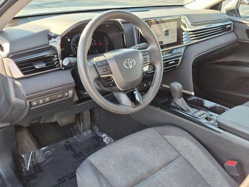 Celestial Silver Metallic 2025 Toyota Camry LE
