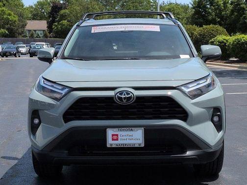 Lunar Rock 2023 Toyota RAV4 XLE Premium
