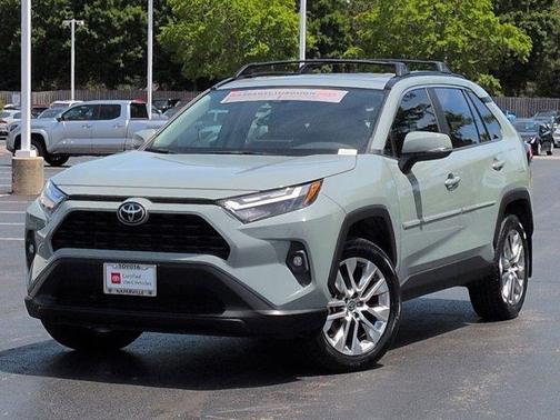 Lunar Rock 2023 Toyota RAV4 XLE Premium