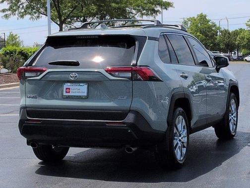 Lunar Rock 2023 Toyota RAV4 XLE Premium