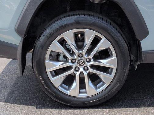 Lunar Rock 2023 Toyota RAV4 XLE Premium