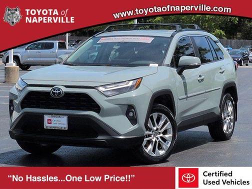 Lunar Rock 2023 Toyota RAV4 XLE Premium