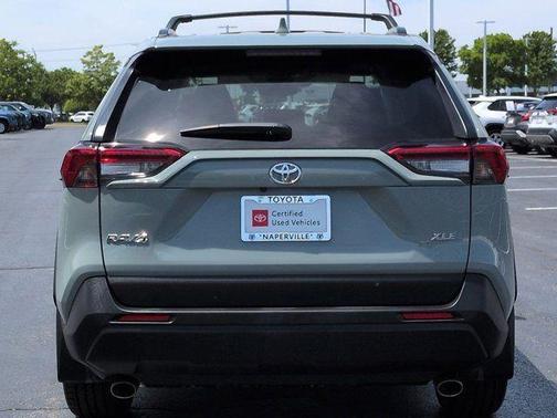 Lunar Rock 2023 Toyota RAV4 XLE Premium
