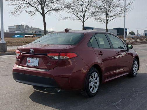 2025 Toyota Corolla Hybrid LE