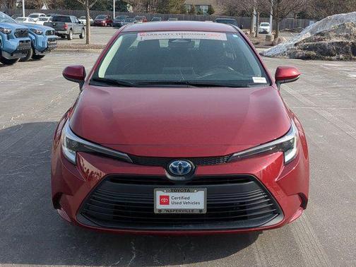 2025 Toyota Corolla Hybrid LE