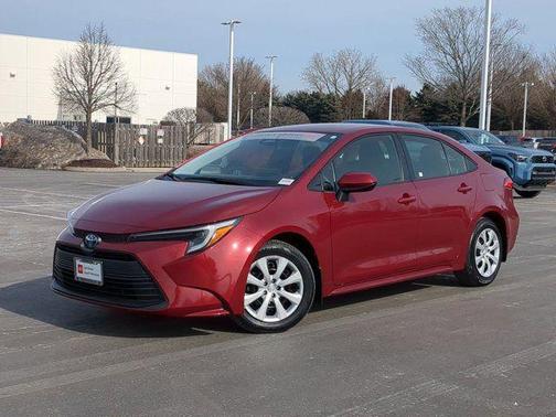 2025 Toyota Corolla Hybrid LE