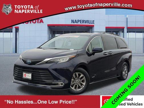 2021 Toyota Sienna XLE 8 Passenger