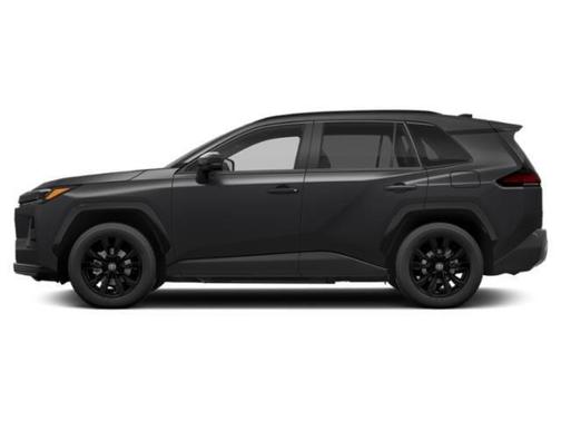 Midnight Black Metallic 2026 Toyota RAV4 SE