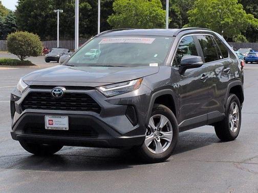 Magnetic Gray Metallic 2025 Toyota RAV4 XLE