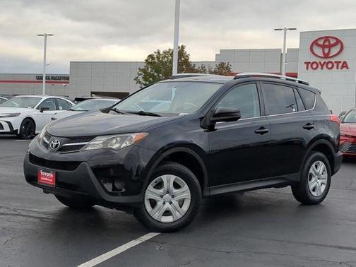 2015 Toyota RAV4 LE