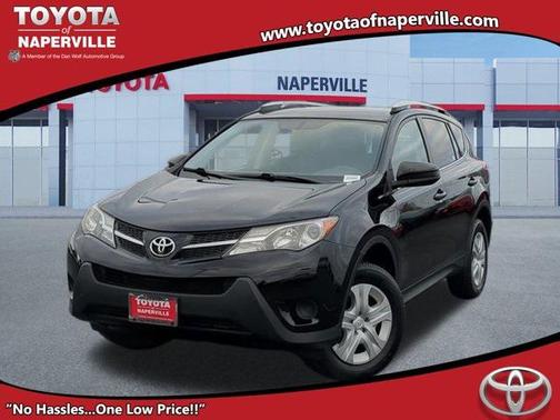 2015 Toyota RAV4 LE