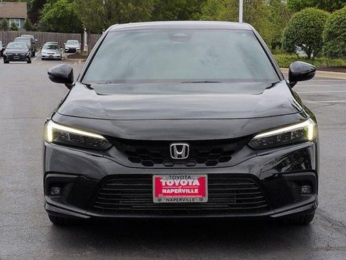 Crystal Black Pearl 2024 Honda Civic Sport Touring
