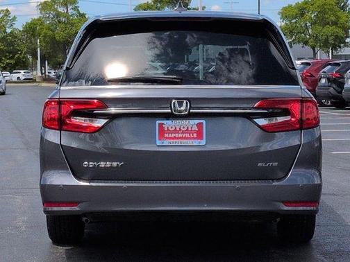 Gray 2023 Honda Odyssey Elite