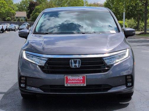 Gray 2023 Honda Odyssey Elite