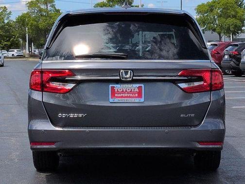 Gray 2023 Honda Odyssey Elite