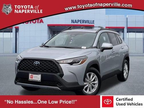 2023 Toyota Corolla Cross LE