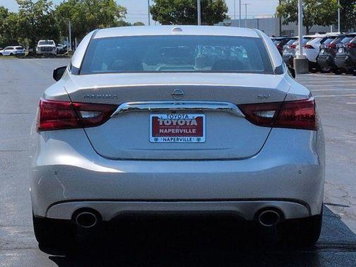 Brilliant Silver 2017 Nissan Maxima 3.5 SV