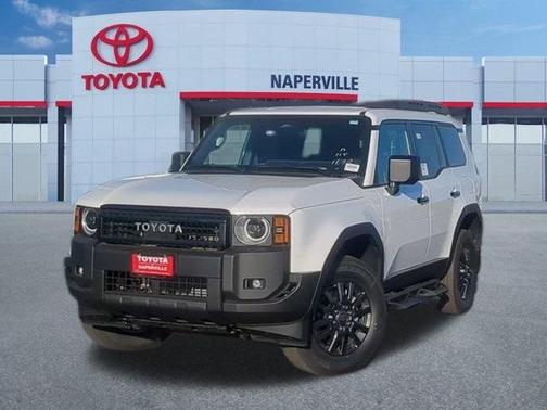 2025 Toyota Land Cruiser 1958