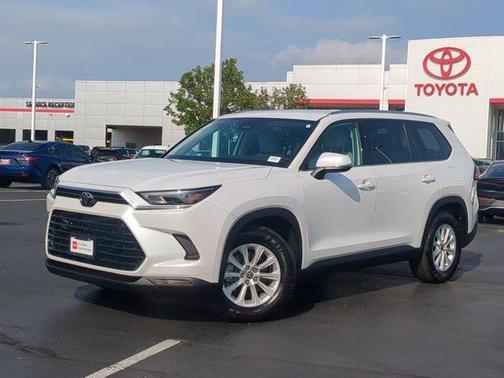 2024 Toyota Grand Highlander XLE