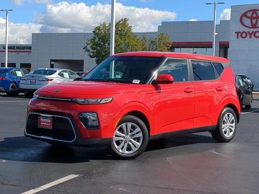 2021 Kia Soul LX